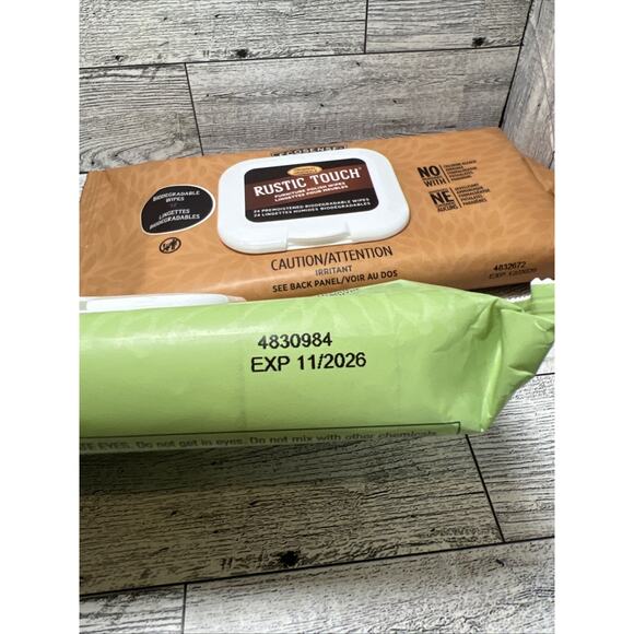 Melaleuca Cleaning Wipes Tough & Tender Rustic Touch 2-pack New Sealed Exp 2026 - Picture 9 of 15